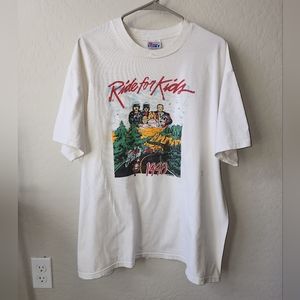 Vintage 1998 Ride for Kids Shirt